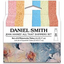 Набор акварели Daniel Smith "Jean Haines’ All That Shimmers Set"