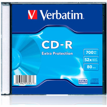 Диск Verbatim "Extra Protection Slim"
