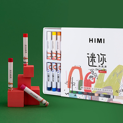 Пастель масляная Himi "Mini", 24 цвета - 6