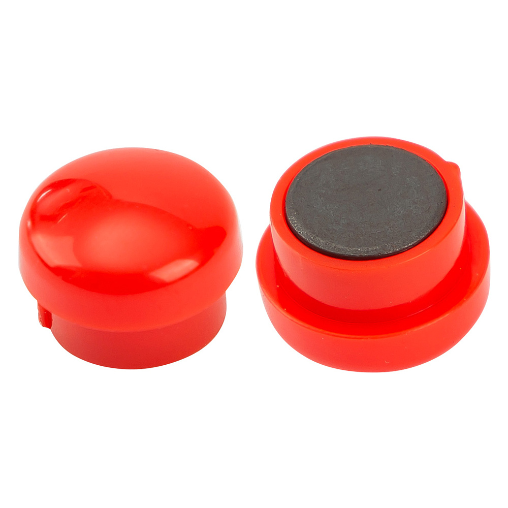 Кнопки магнитные "Magnet", 15 мм, 12 шт, ассорти - 3
