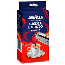 Кофе "Lavazza" Crema e Gusto, молотый