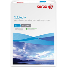 Бумага для лазерной печати "Xerox Colotech+", A4, 500 листов, 120 г/м2