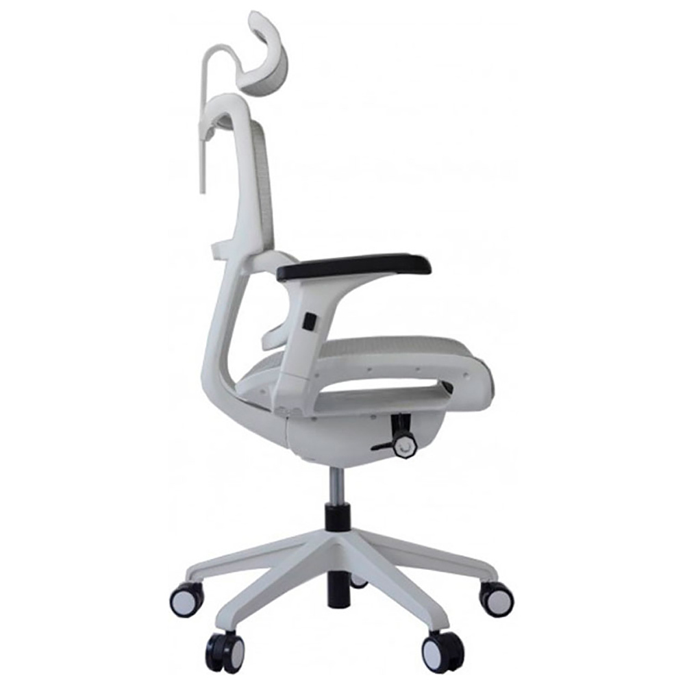 Кресло для руководителя "Ergostyle Vision White", серый - 3