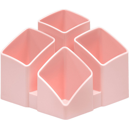 Подставка для канцелярских мелочей "Scala", розовый кварц