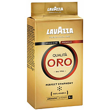 Кофе "Lavazza" Qualita Oro INT, молотый, 250 г