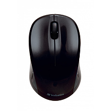 Мышь Verbatim 49042, беспроводная, 1600 dpi, 3 кнопки, черный