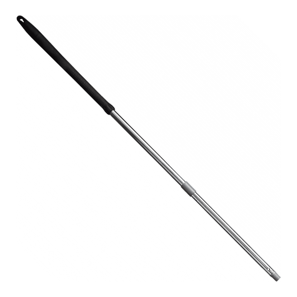 Ручка для щетки для пола Росмоп "BS-70", 120см, серый