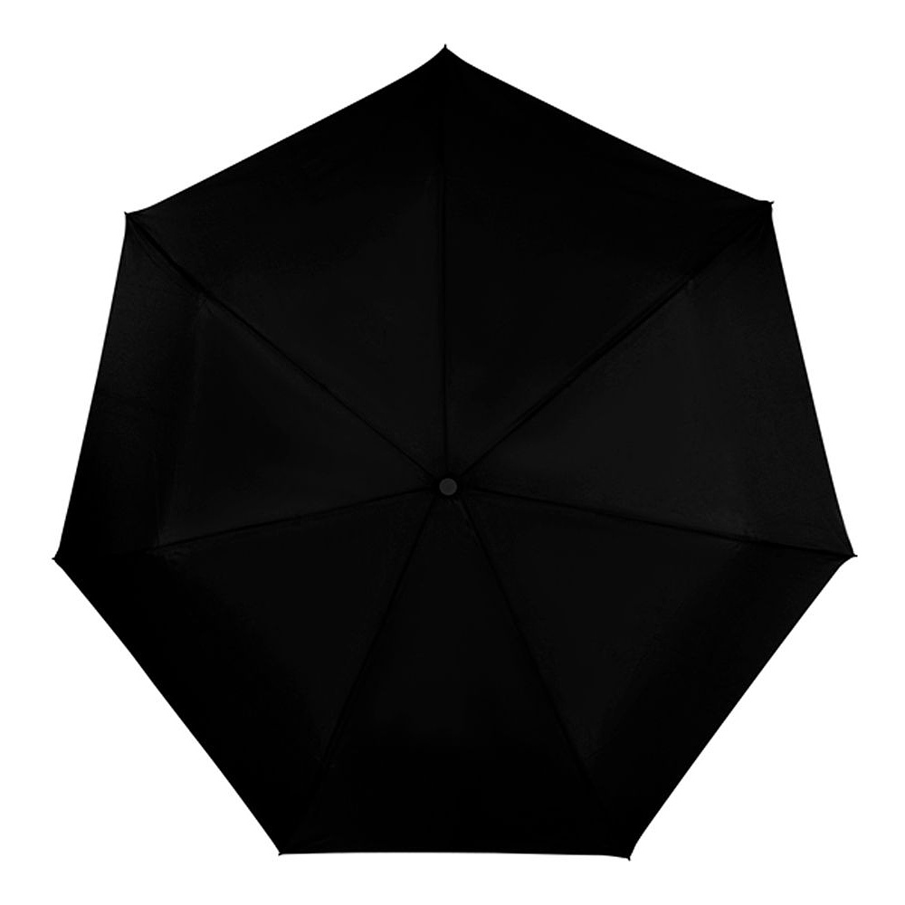 Зонт складной "LGF-403", 98 см, черный - 2