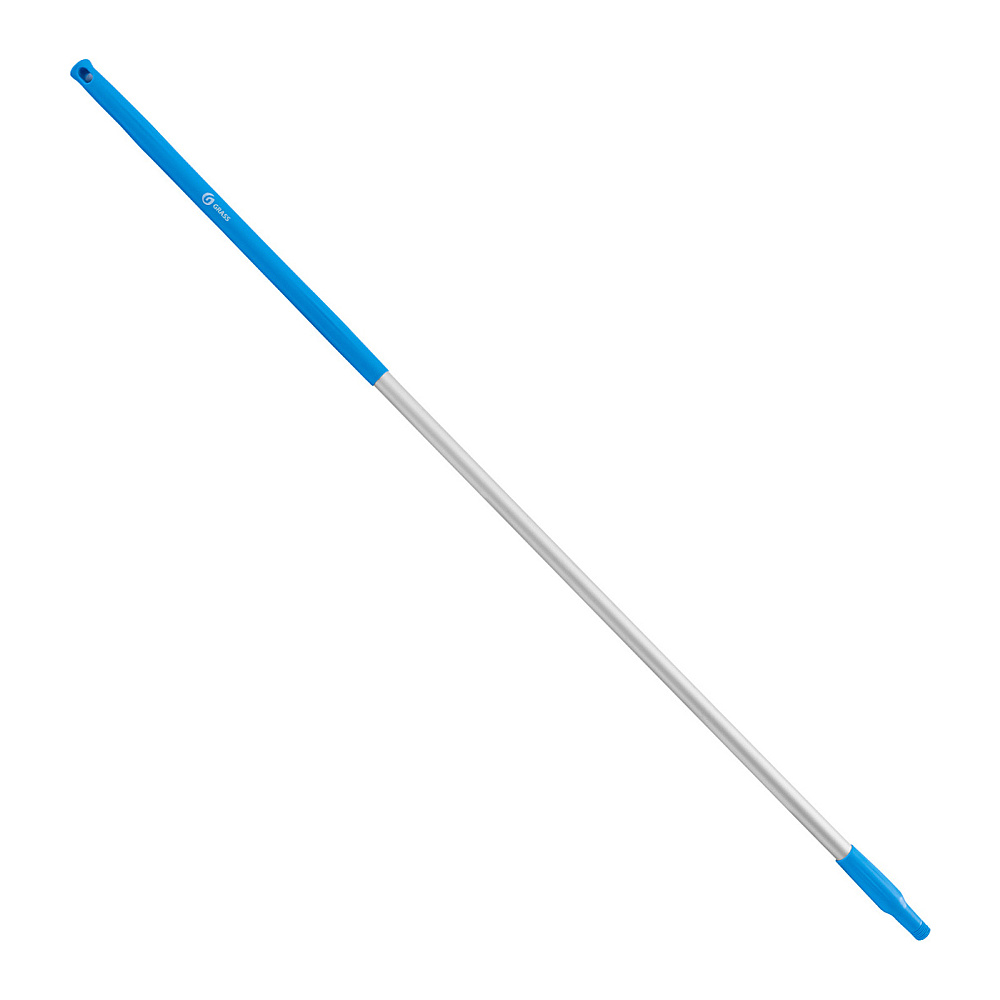 Ручка для МОПа алюминиевая "Grass", 150 см, синий