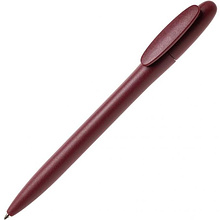Ручка шариковая автоматическая "Bay MATT", 1.0 мм, бордовый, стерж. синий
