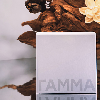 Пастель сухая "Гамма", 12 цветов, серые тона - 9