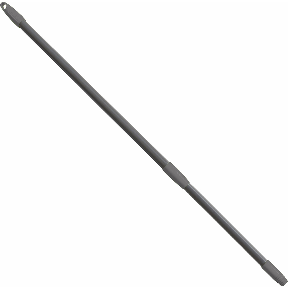 Ручка для МОПа алюминиевая "YORK", 200 см, серый