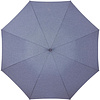 Зонт-трость "GR-407-PMS2115", 120 см, серо-голубой - 2