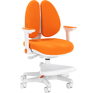 Кресло детское Everprof Kids 101, ткань, пластик, оранжевый