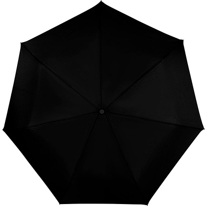 Зонт складной "LGF-403", 98 см, черный - 2